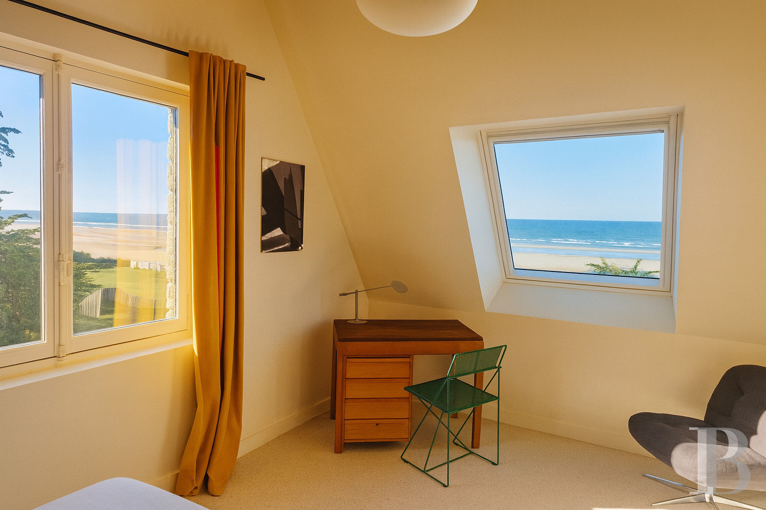 A villa overlooking Omaha Beach in Vierville-sur-Mer, in Calvados - photo  n°17